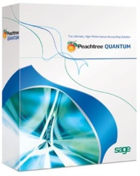 Sage Peachtree Quantum 201o Accountant Edition with FAS and Crys