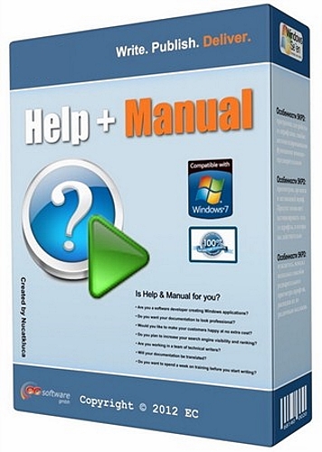 Help & Manual Professional 6.5.5 Build 3020 portable by antan