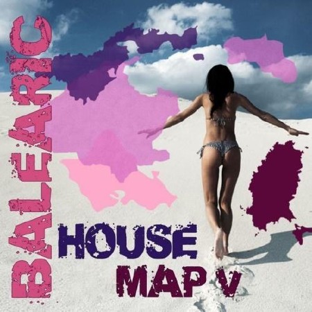 Balearic House Map V (2014)