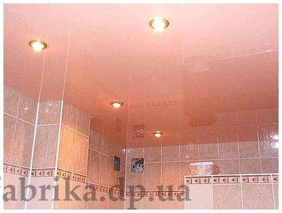 Выбираем цвет потолка в ванной комнате  - рекомендации мастера