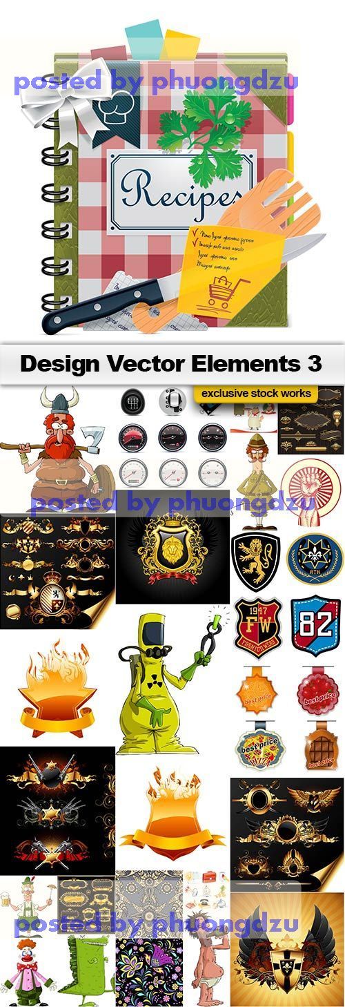 Design Vector Elements 03