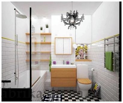 Ванная комната в скандинавском стиле  - быстро и качественно