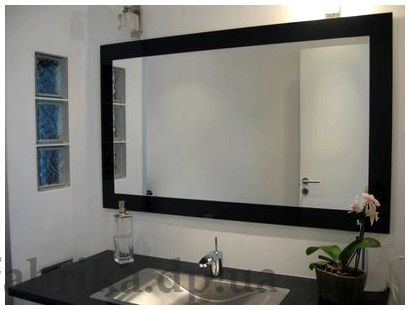 Закрепляем зеркало на стене в ванной ﻿ - фото, обсуждения, видеоматериалы