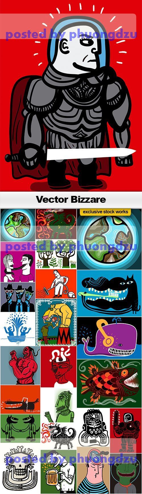 Vector Bizzare part 1