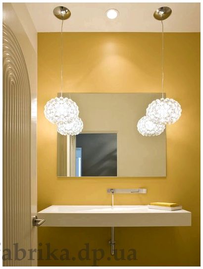 Ванная комната желтого цвета в вашем доме  - фото и видеоинструкции
