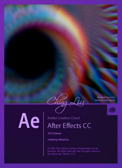 Adobe After Effects CC 2014 (MAC) (64 bit) - by [ChingLiU]