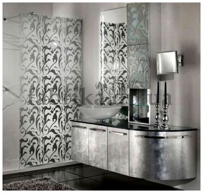 Дизайн ванной комнаты в стиле арт деко  - рекомендации прораба
