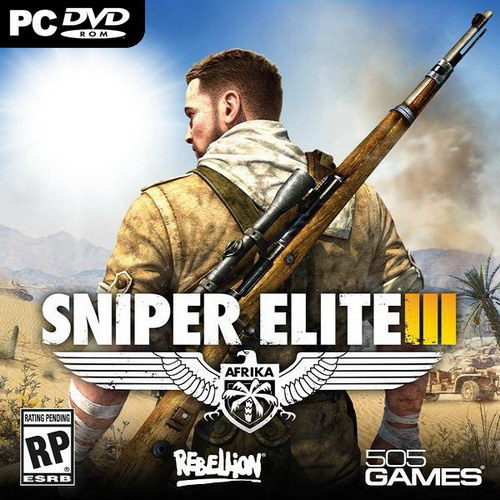 Sniper Elite 3 + DLC (2014/RUS/ENG/MULTI9/Steam-Rip/RiP)