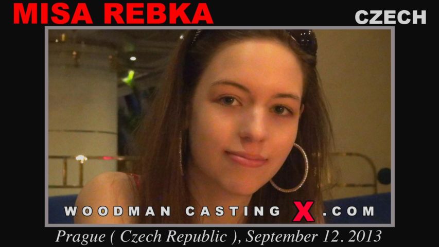[WoodmanCastingX.com / PierreWoodman.com] Misa Rebka (Casting for Misa Rebka * UPDATED * / 28.06.2014) [All sex, Anal, Casting, Talking, Oral, Teen, Hardcore, 1080p, HDRip]
