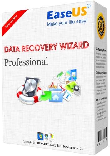 EaseUS Data Recovery Wizard Professional 8.0