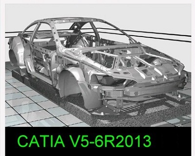 DS CATIA V5-6R2013 P3 GA (sp0) + (sp4)-SolidSQUAD