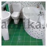 Дизайн ванной комнаты 2 кв. м. - рекомендации прораба
