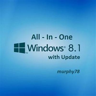 Windows 8.1 AIO 24in1 WITH Update (x86 x64) v2 en-US Jun2014