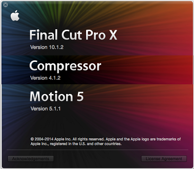 Final Cut Pro X 10.1.2 Full with Pixel Film Studios Plugins Collection - Mac OS X