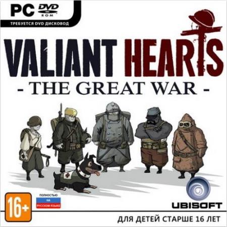 Valiant Hearts: The Great Wa (2014/RUS/ENG/MULTI10/Full/RePack)