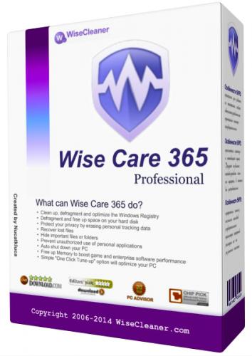 Wise Care 365 Pro 3.14.273 Final RePack (& Portable) by FanIT