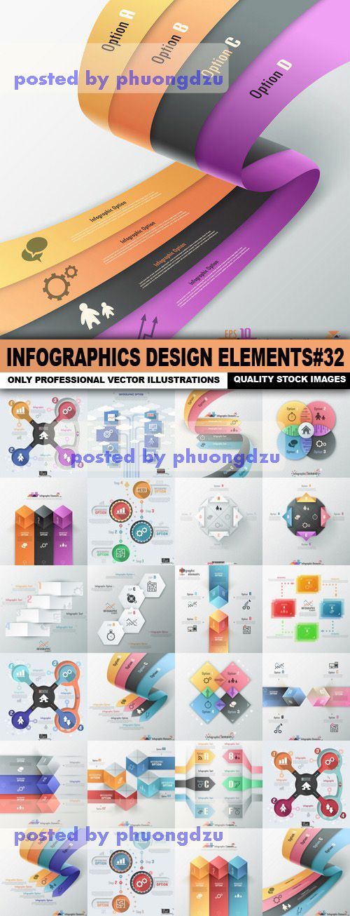 Infographics Design Elements 32