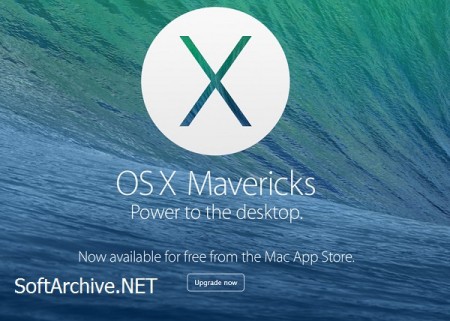 Mac OS X Mavericks v10.9.4 (13E28) /(MacAppStore)