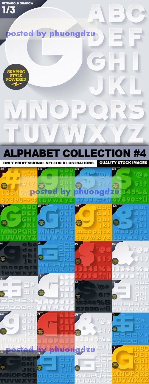 Alphabet Collection 04