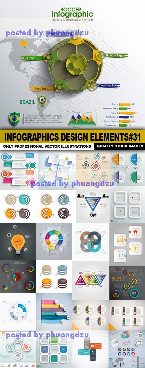 Infographics Design Elements 31