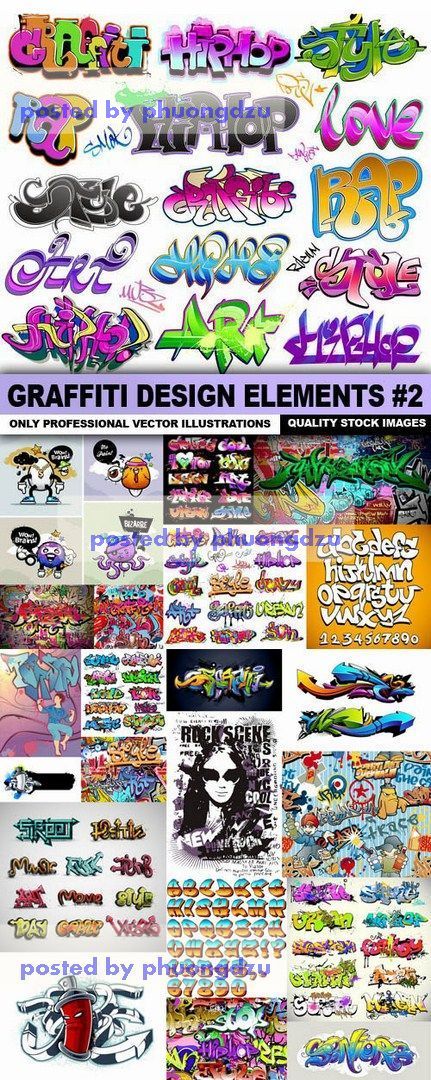 Graffiti Design Elements 2