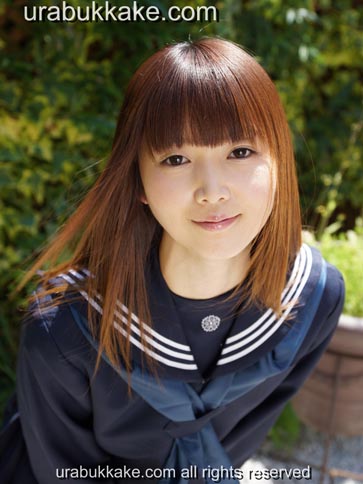 [Urabukkake.com] Schoolgirl Ai Swallows Extra Thick Cum /      [2013 ., Blowjob, Bukkake, Japan, SiteRip]