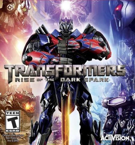 Transformers: Rise of the Dark Spark (2014/RUS/ENG/RePack by R.G. Механики)