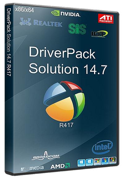DriverPack SolutioN  14.7 R417 DVD 5 - FL