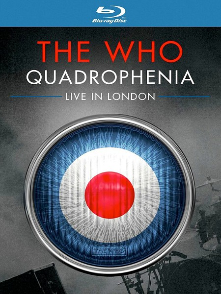 The Who - Quadrophenia: Live in London (2014) BDRip