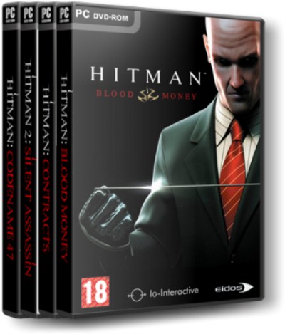 Hitman Ultimate Collection (2000-2012) Multi2 Repack by R.G.Mechanics