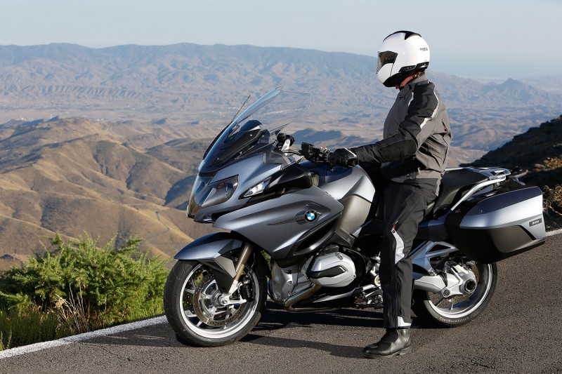 Отзыв мотоцикла BMW R1200RT 2014 из-за проблем с задним амортизатором