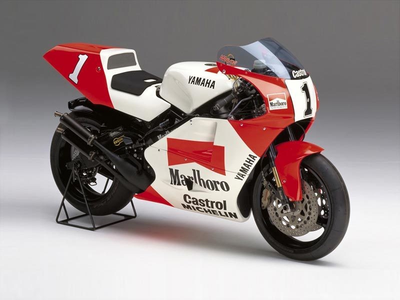 Classic TT: Брюс Ансти будет гоняться на мотоцикле Yamaha YZR500