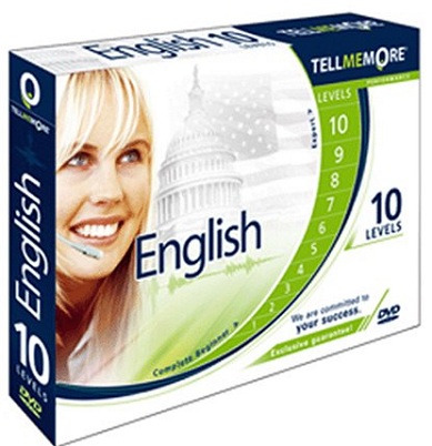 TELL ME MORE PERFORMANCE English (10 Levels) Online English courses (including THE  American version...