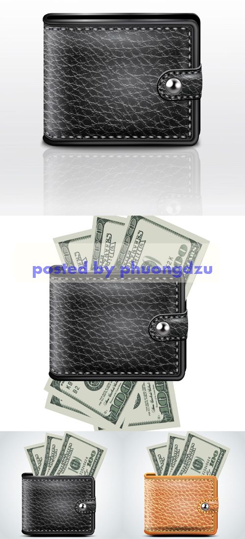 Wallet Vector part 1