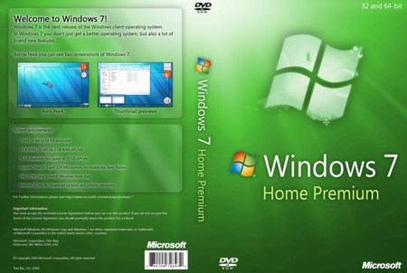 Windows 7 HOME Premium + Activation