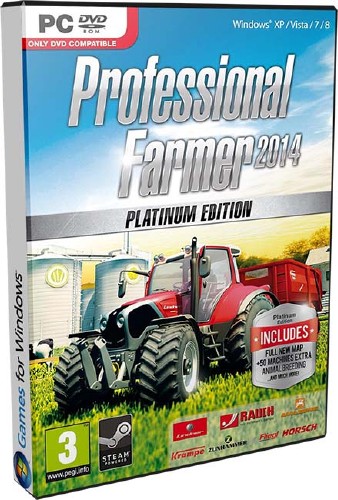Professional Farmer 2014. Platinum Edition (2014/Rus/Eng/Multi10/PC) Repack by xGhost