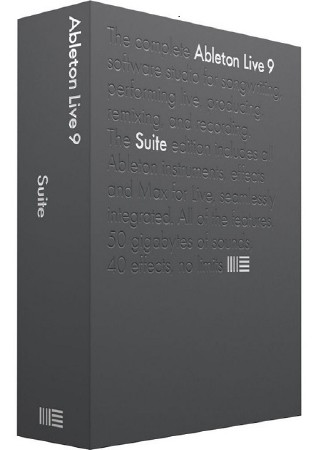Ableton - Live 9.1.3 Suite x86 x64 (2014) Multi