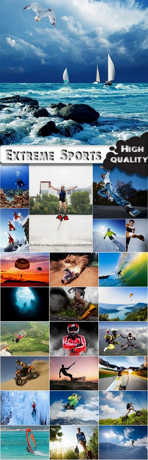 Extreme Sports Stock Images #2 - 25 HQ Jpg
