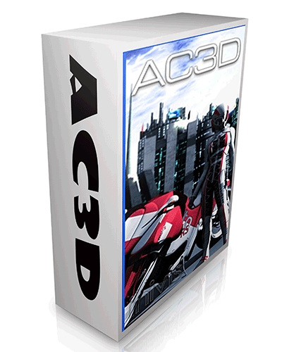 AC3D 7.2.17 portable