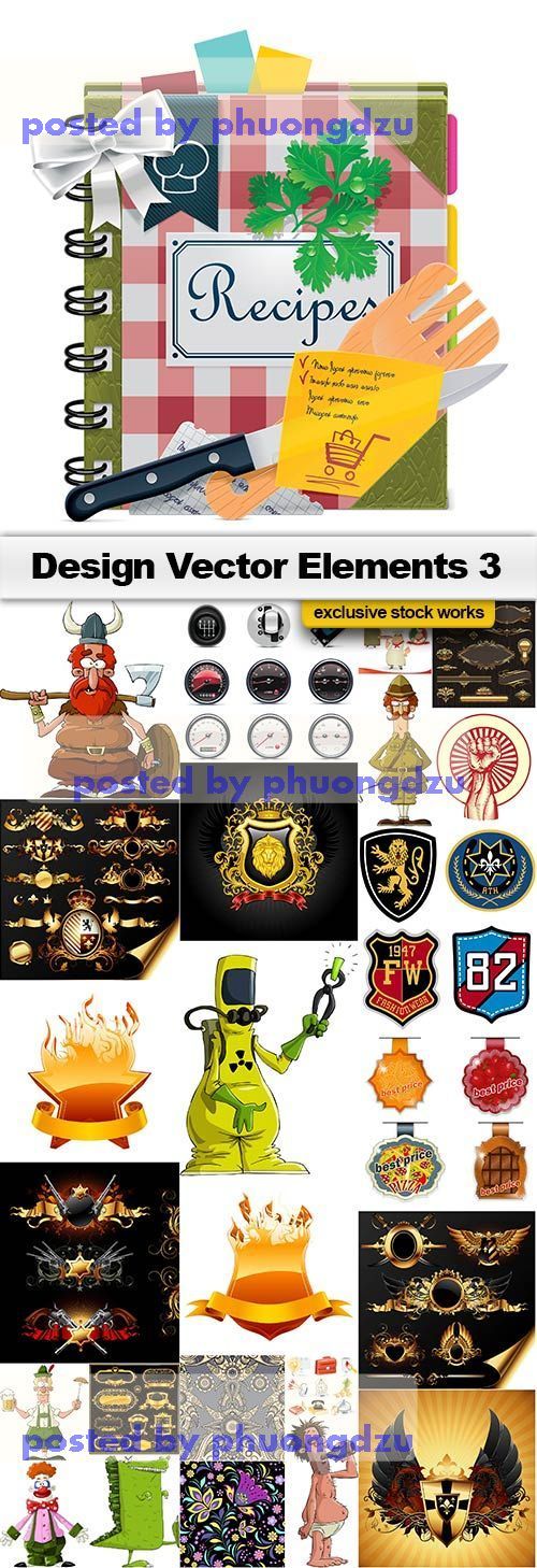 Design Vector Elements 3