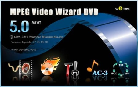Womble Mpeg Video Wizard DVD 5.0.1.110 Portable