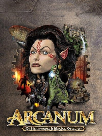Arcanum: Of Steamworks and Magick Obscura (2001/RUS/ENG/RePack от R.G. Механики)