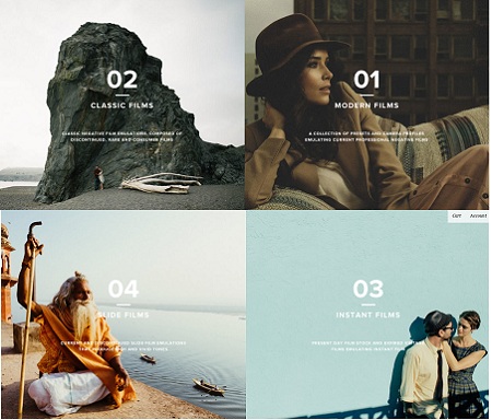 Aperture 3.5.1 with VSCO Film Pack 01-04 (MAC  OS X)