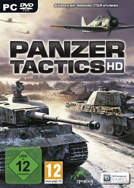 Panzer Tactics HD (2014/RUS/ENG/MULTI8)
