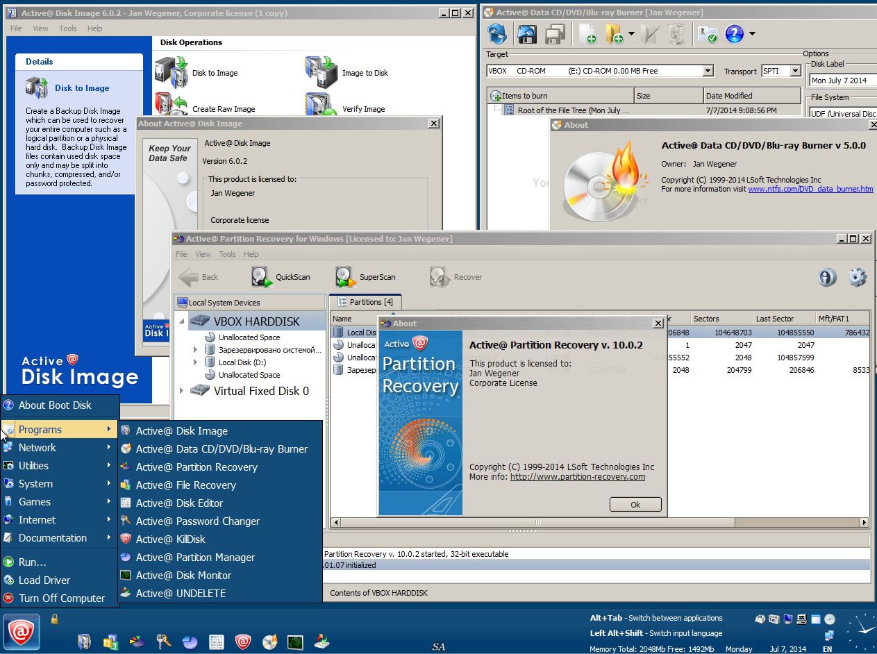 Free Download Program Active Boot Disk Suite V6.0 Full Iso
