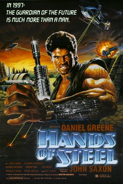 Стальные руки / Hands Of Steel (1986) DVDRip