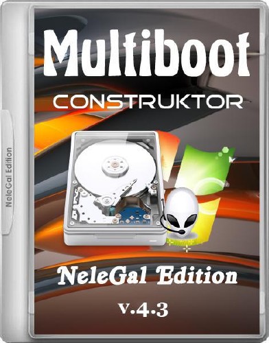 Multiboot Construktor NeleGal Edition v.4.3 (2014/RUS)
