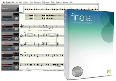 MakeMusic Finale 2014c/ WiN + Mac0SX