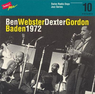 Ben Webster & Dexter Gordon - Baden 1972 (1998)