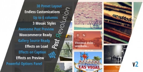 Download Nulled Post Revolution - Amazing Grid Builder for WP
